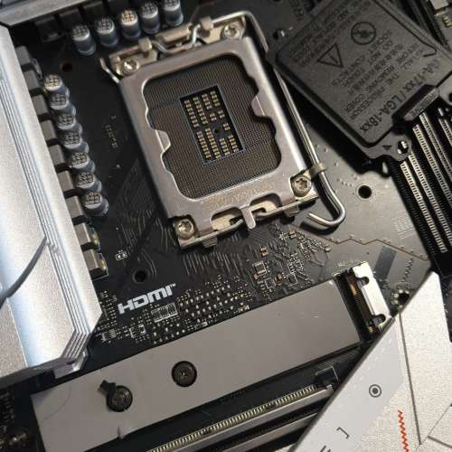 MSI MPG Z790 EDGE WIFI ATX主版 Socket 1700