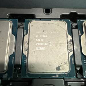 intel i3 12100有內顯
