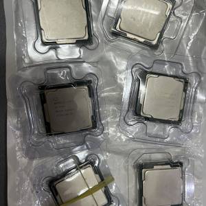 有6粒CPU  i5  i7   6代同7代請睇內容