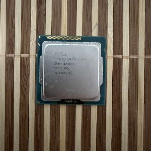CPU i3 3240