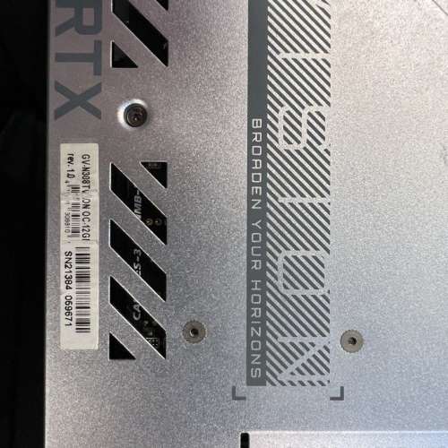 GIGABYTE GeForce RTX 3080TI