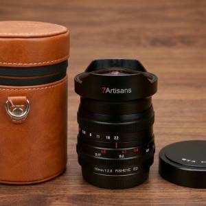 7Artisans 七工匠 10mm F2.8 Fisheye 魚眼 Sony E-Mount