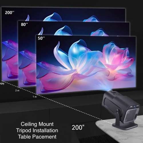 Magcubic HY320 Mini projector 📽️ Tiny BUT Mighty ( Magcubic - Authentic)