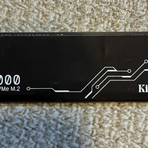 Kingston KC3000 2TB NVMe PCIe 4.0 M.2 SSD 二手 私人自讓