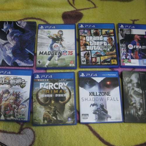 PS 4 遊戲