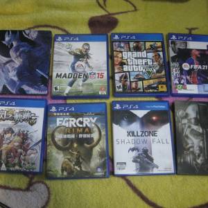 PS 4 遊戲