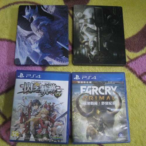 PS 4 遊戲