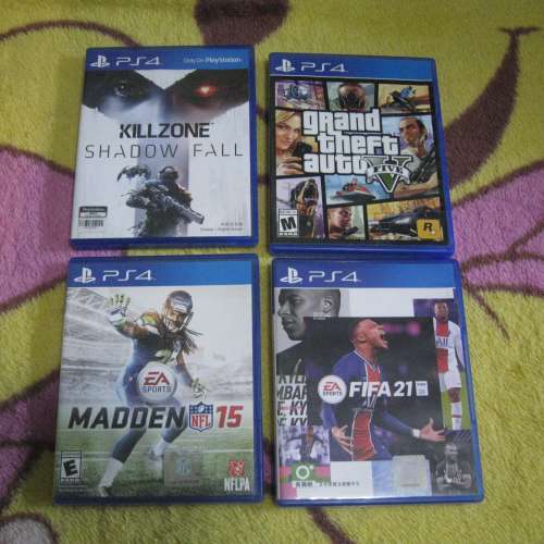PS 4 遊戲