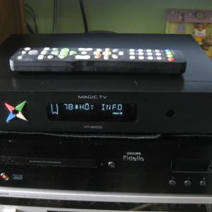 Magic TV 8000D 機頂盒