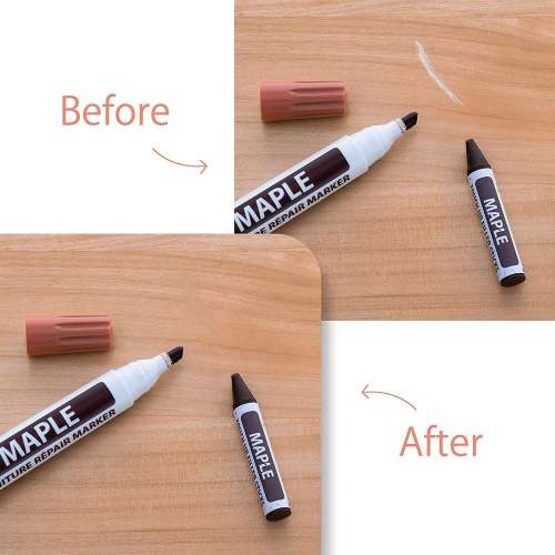 Furniture Markers Touch Up (TOTAL FURNITURE REPAIR SYSTEM 21pcs) ,pack