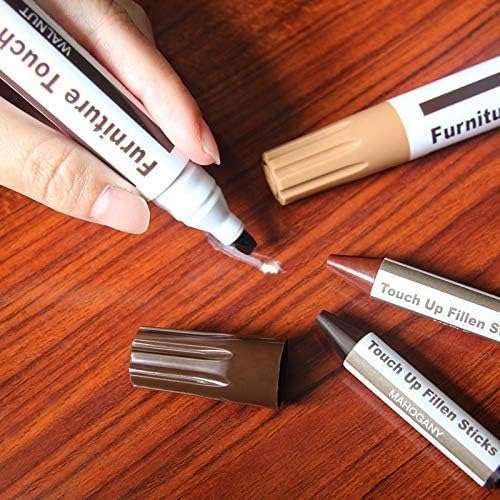 Furniture Markers Touch Up (TOTAL FURNITURE REPAIR SYSTEM 21pcs) ,pack