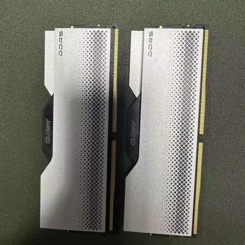 Gloway 光威龙武 64G （32Gx2）DDR5 6400台式内存