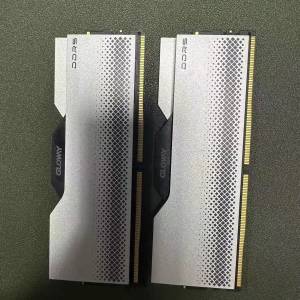 Gloway 光威龙武 64G （32Gx2）DDR5 6400台式内存