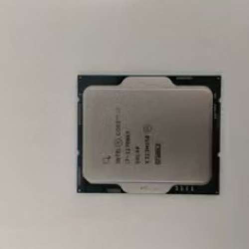 Intel i7-12700kf CPU