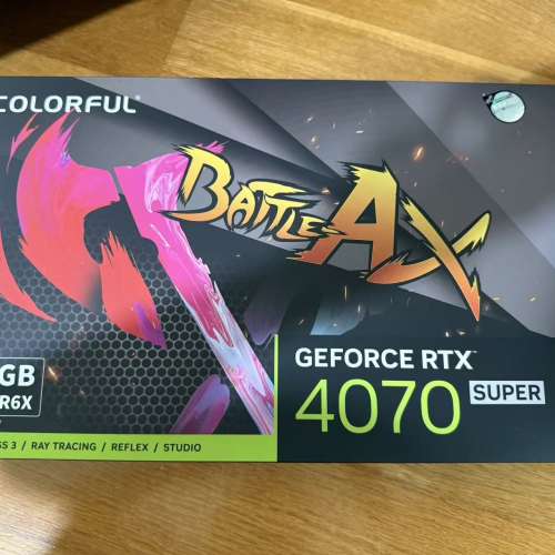 4070s七彩虹战斧12G