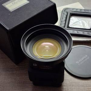 Fujifilm GXM50mm f5.6 送廣角蛇腹