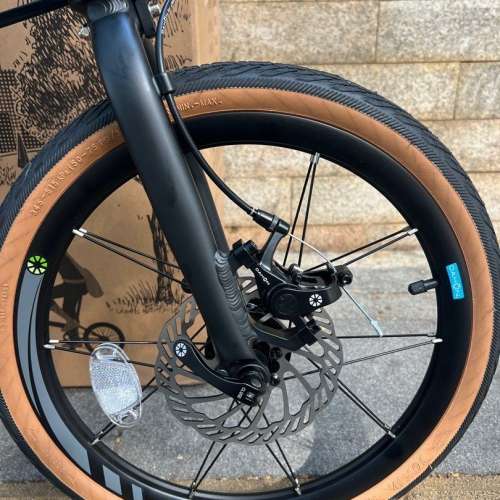 (徵) Dahon K3 PLUS 349 - 一對16吋輪組