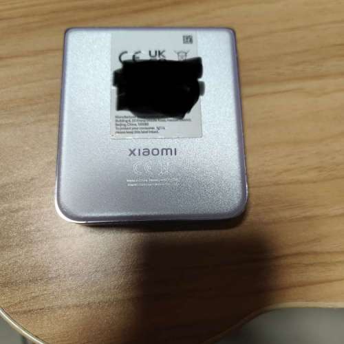 過保港行512紫色小米Mix Flip 5G 九成新