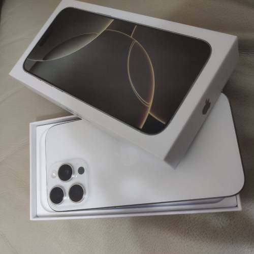 iPhone 16 pro max 512 原