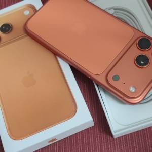 iPhone 17 pro max 256