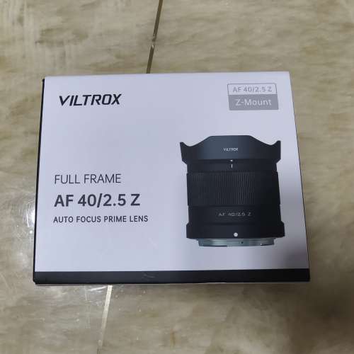 Viltrox AF 40/2.5Z（合Nikon Z系）