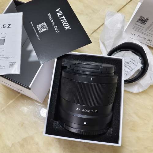 Viltrox AF 40/2.5Z（合Nikon Z系）