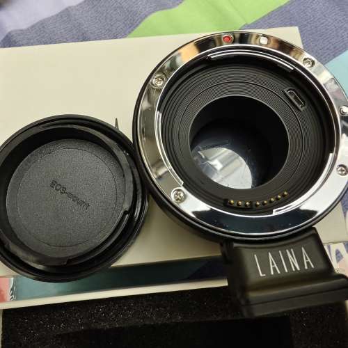 Canon EF/EFS 鏡頭轉 Fujifilm X 2代自動對焦環
