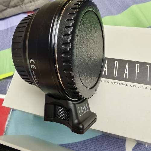 Canon EF/EFS 鏡頭轉 Fujifilm X 2代自動對焦環