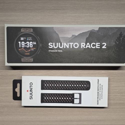 9成新Suunto Race 2