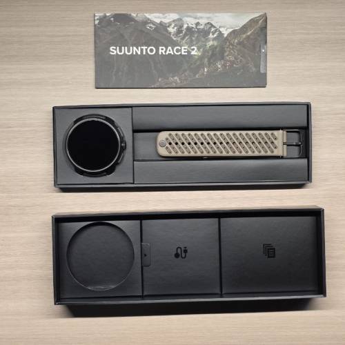 9成新Suunto Race 2
