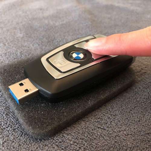 BMW Style Car Key USB 3.0 Flash Drive 64GB