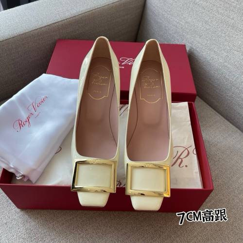 Roger Vivier 7.0cm高跟鞋