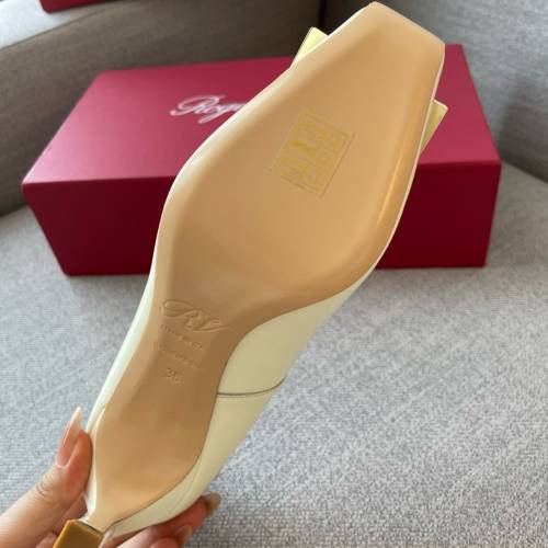 Roger Vivier 7.0cm高跟鞋