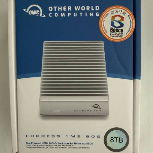 OWC Express 1M2 8TB 80Gb/s