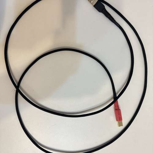 高度純銀USB Type A to Type B傳輸線1.5米