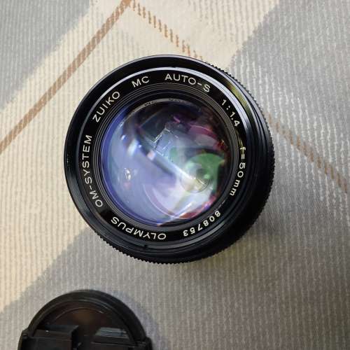 Olympus OM 50mm f/1.4