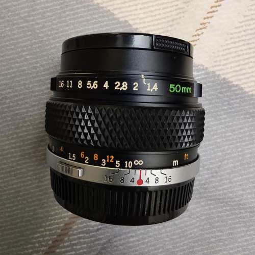 Olympus OM 50mm f/1.4