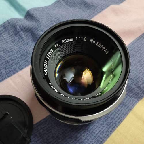 Canon FL & FD 鏡頭 + FD轉Nikon Z mount
