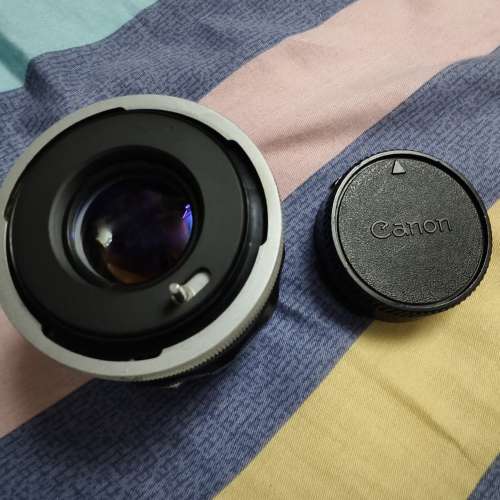 Canon FL & FD 鏡頭 + FD轉Nikon Z mount