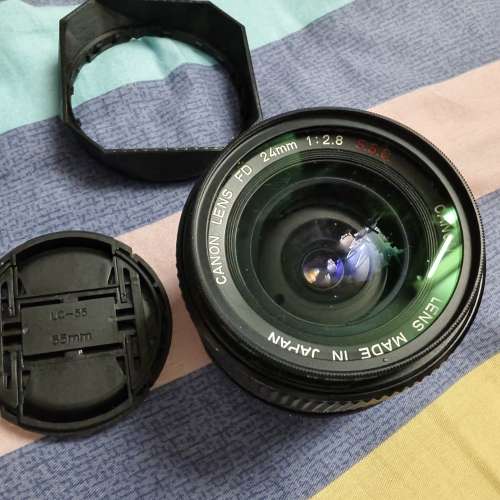 Canon FL & FD 鏡頭 + FD轉Nikon Z mount