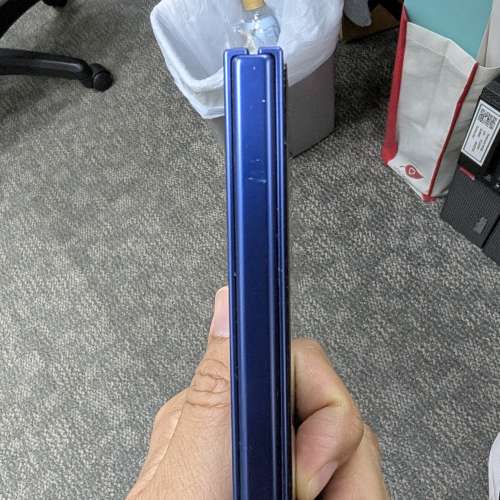 Samsung z fold 7 1tb 港行 藍色 小花