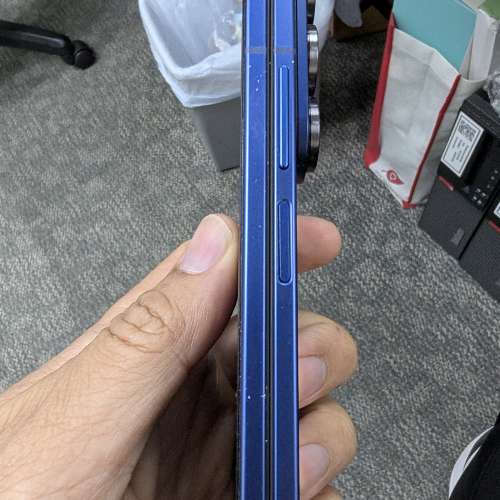 Samsung z fold 7 1tb 港行 藍色 小花
