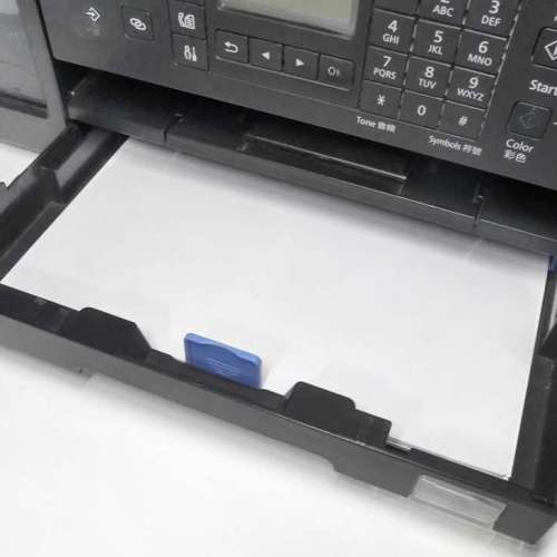 新淨機性能良好2個墨盒型號入滿墨水合出單出稿Canon Pixma G7070加墨式多合一傳真打...