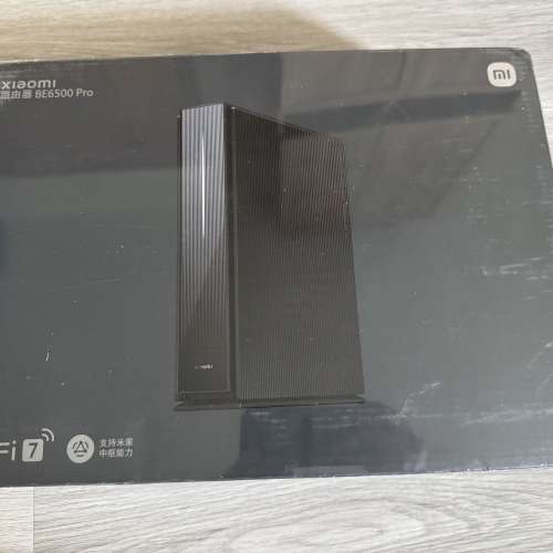 小米 BE6500 Pro Xiaomi 路由器 Router WiFi 7 2.5G 1GB ram 內置小米網關