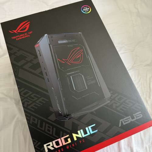 行貨ASUS ROG NUC (2025) RTX5080 PC 迷你電腦 (Ultra 9 275HX, 32GB RAM, 2TB SSD)