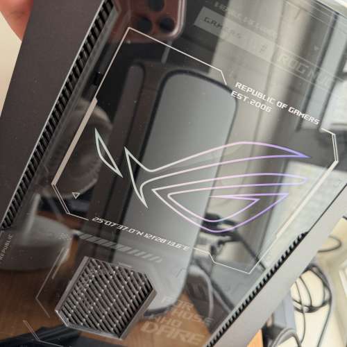 行貨ASUS ROG NUC (2025) RTX5080 PC 迷你電腦 (Ultra 9 275HX, 32GB RAM, 2TB SSD)