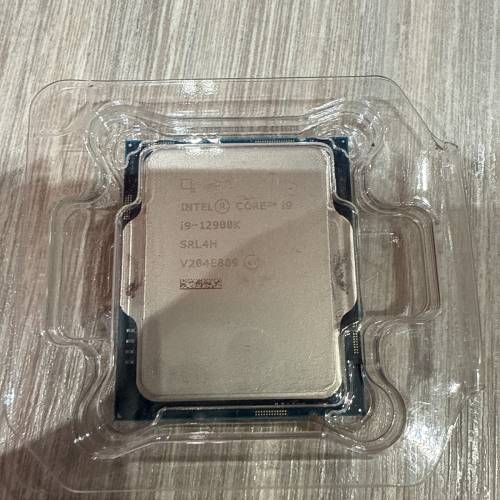 intel i9 12900k有問題看內容
