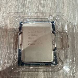 intel i9 12900k有問題看內容