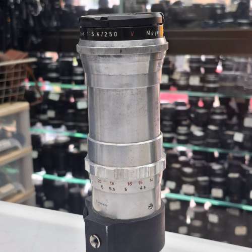 MEYER TELEMEGOR 250MM F5.5 V M42 MOUMT