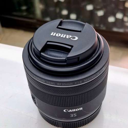 CANON RF 35MM F1.8 MACRO IS STM LIKE NEW   CANON RF 50MM F1.8 STM LIKE NEW